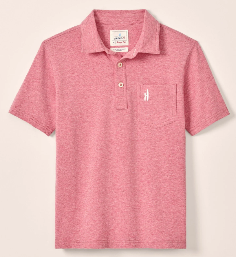 Original Heathered Polo - Autumn