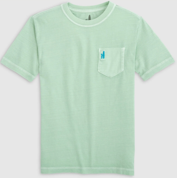 Dale 2.0 Jr. Pocket Tee - Pistachio