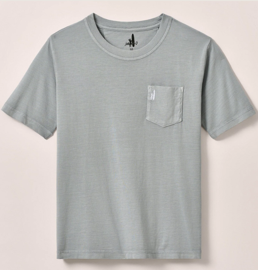 Dale 2.0 Jr. Pocket Tee - Steel