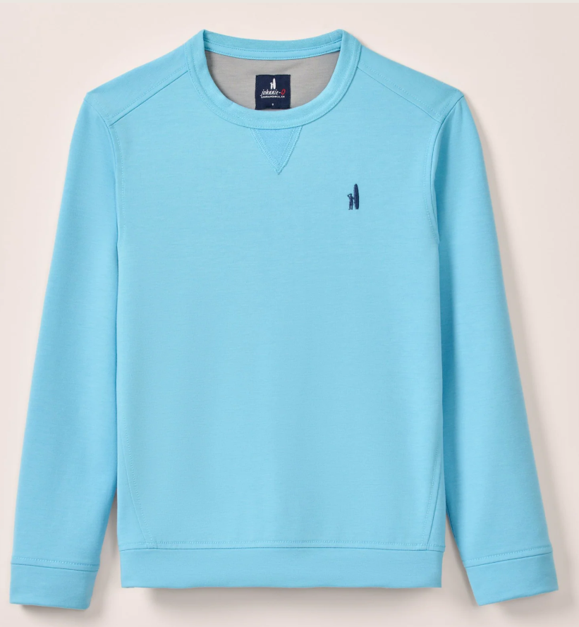 Reilly Jr. Crewneck Sweatshirt-Barracuda