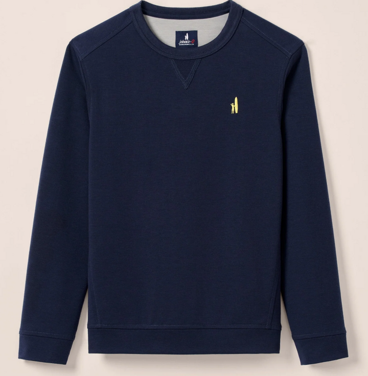 Reilly Jr. Crewneck Sweatshirt - Navy