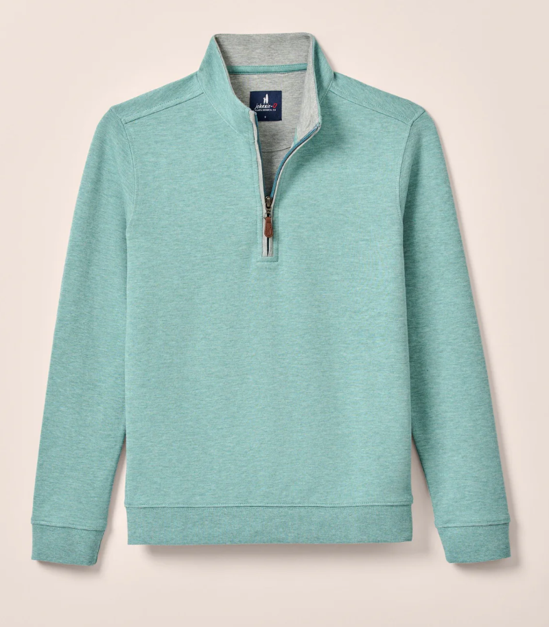 Sully 1/4 Zip Pullover-Fountain