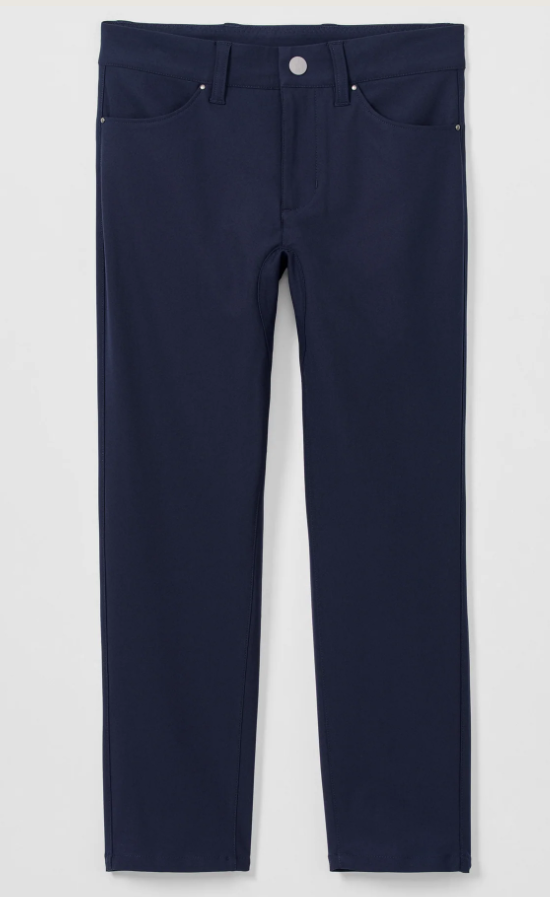 Cross Country Flex Navy Pants - Tween