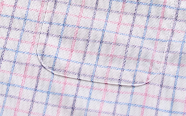 Paddock Porto Pink Button Down Shirt