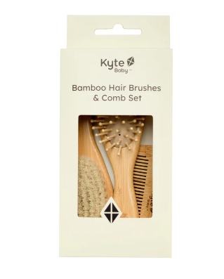 Bamboo 3 Piece Brush Set