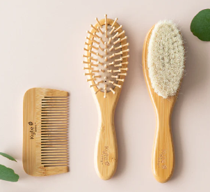 Bamboo 3 Piece Brush Set
