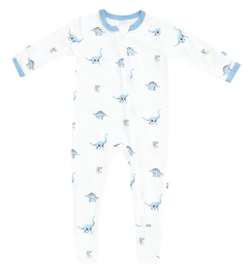 Zip Footie - Jurassic