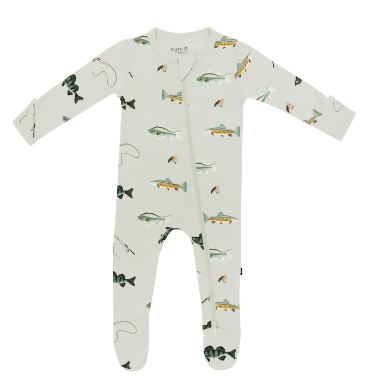 Zip Footie - Fishing