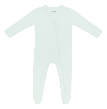 Zip Footie - Dew