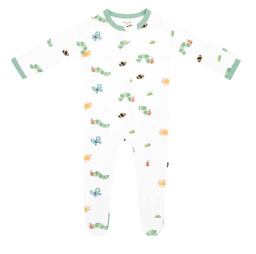 Zip Footie-Very Hungry Caterpillar