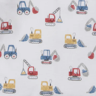 Construction Diggers PJ Set