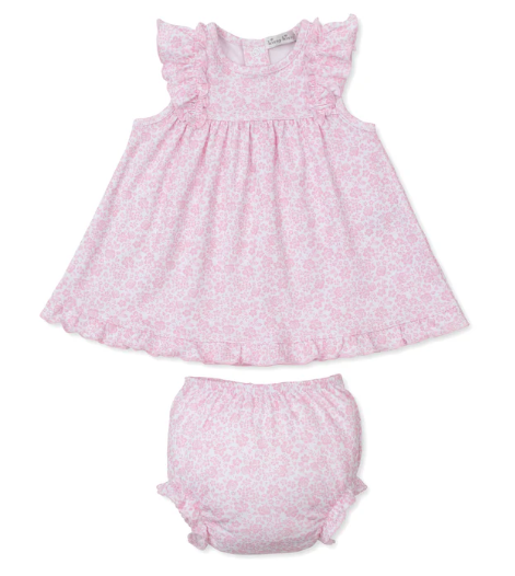 Country Gardens Pink Dress Set
