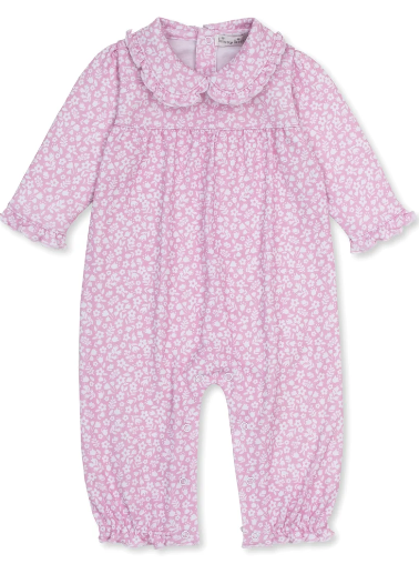 Autumn Meadows Pink Playsuit
