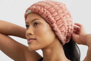 Extra Wide Spa Headband - Dusty Rose
