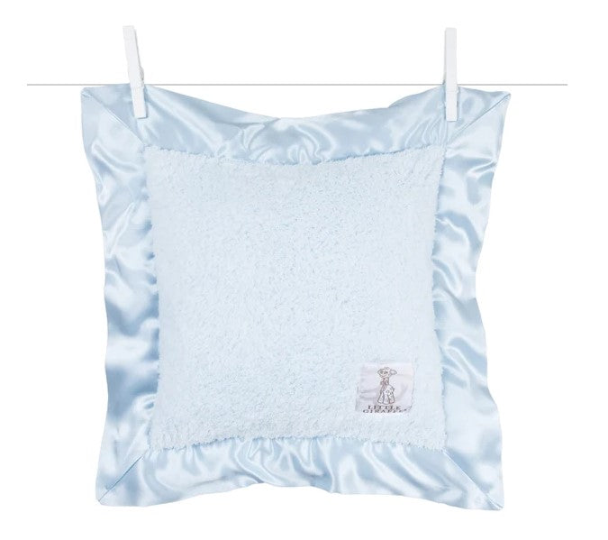 Blue Chenille Pillow