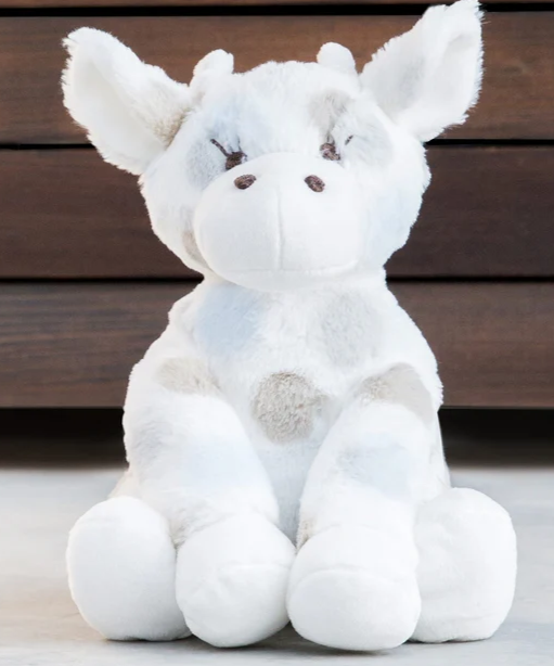 Little Giraffe Plush Toy 11" - Blue