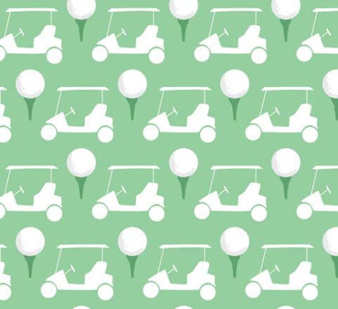 Charles Golf Putting Grn PJ Set- Toddler