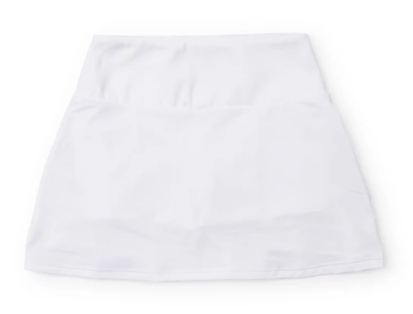 Margot Perf Skirt - White Tiered -Tween