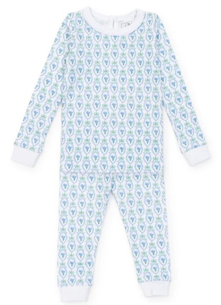 Ava Hampton Blooms PJ Set - Girls