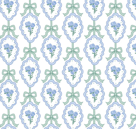 Ava Hampton Blooms PJ Set - Girls