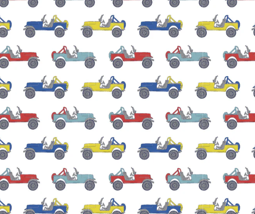 Beckett Cruisin Jeeps PJ Pants