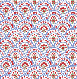 Ava Bunting Floral PJ Set