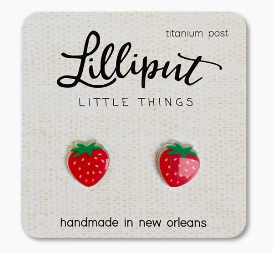 Strawberry Earrings