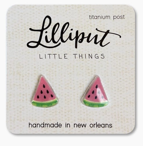 Watermelon Earrings