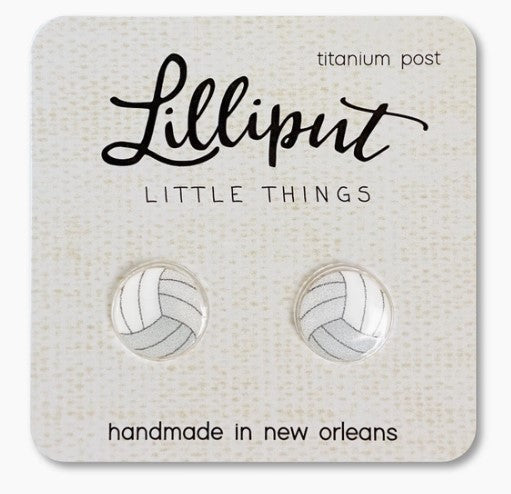 Volleyball Earrings