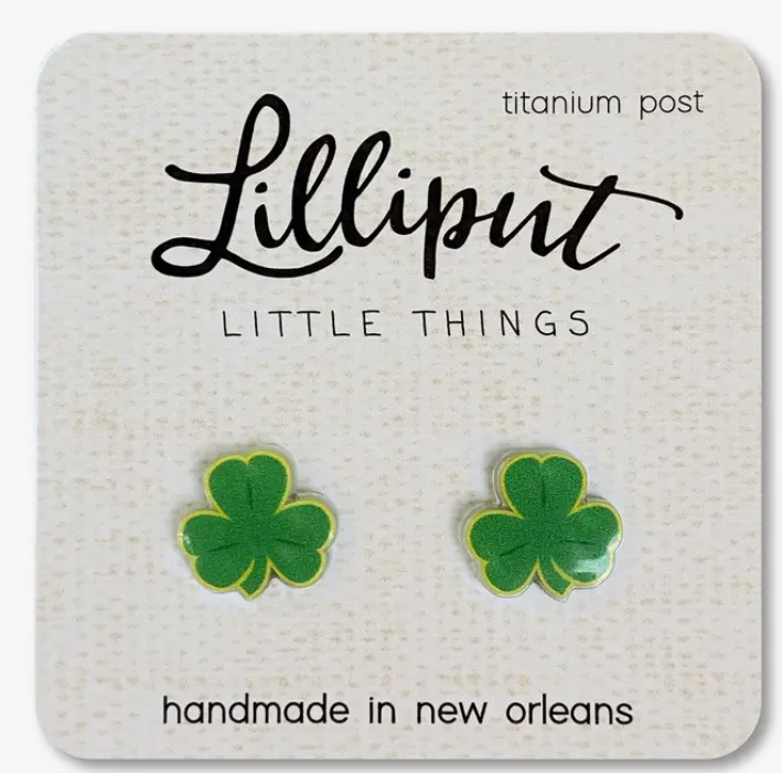 Shamrock Earrings