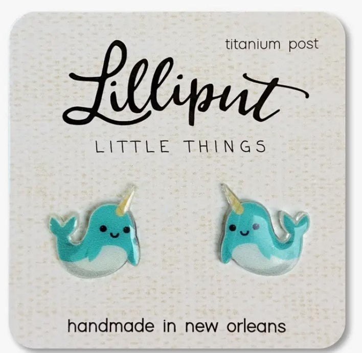 Narwhal Earrings