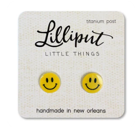 Happy Face Earrings