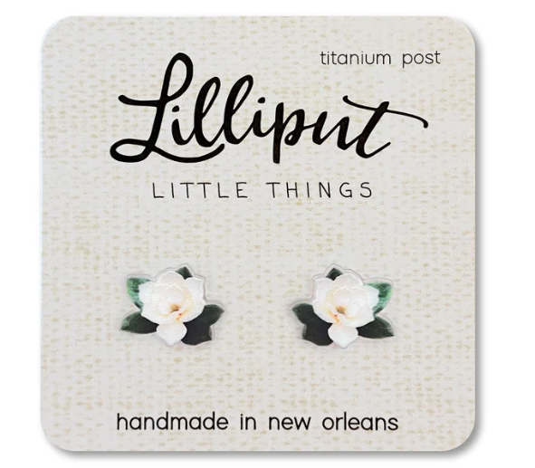 Magnolia Earrings