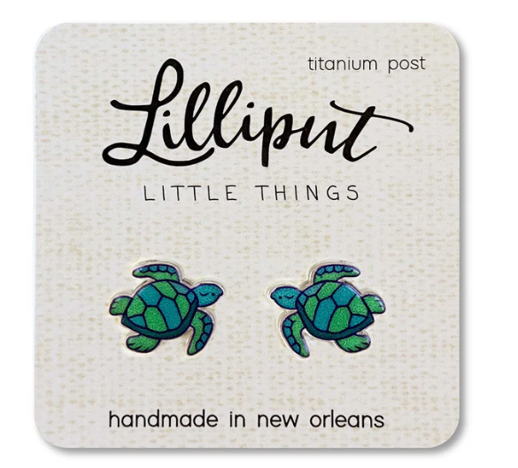 Sea Turtle Earrings