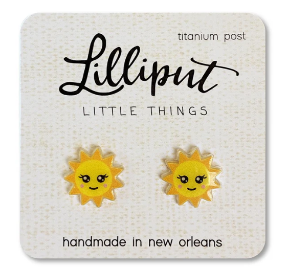 Happy Sun Earrings
