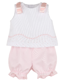 Party Dots Girls Set, Pink