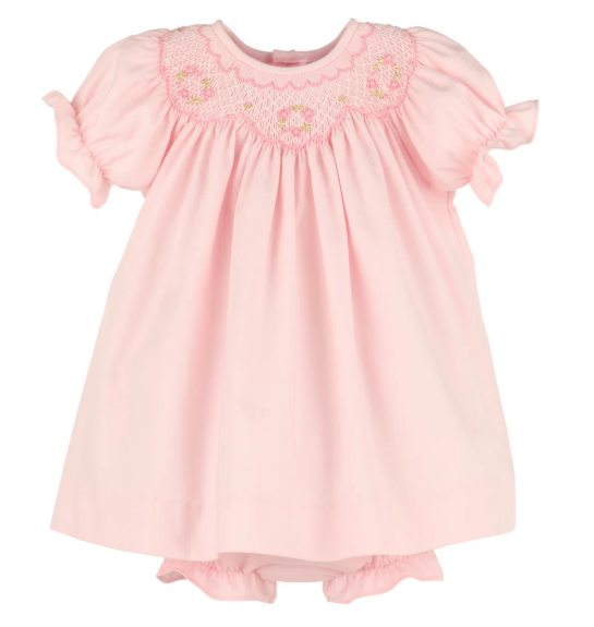 Classic Smock Bishop - Pink - Infant