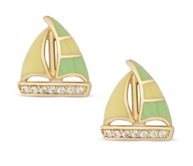 Sailboat Stud Earrings