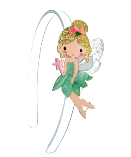Fairy Pearlized Glitter Headband