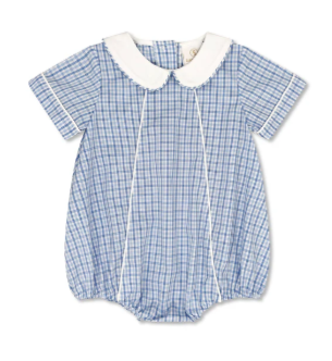 Adam Bubble, Billings Blue Plaid