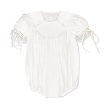 Donahue Bubble Blessings White, Ecru