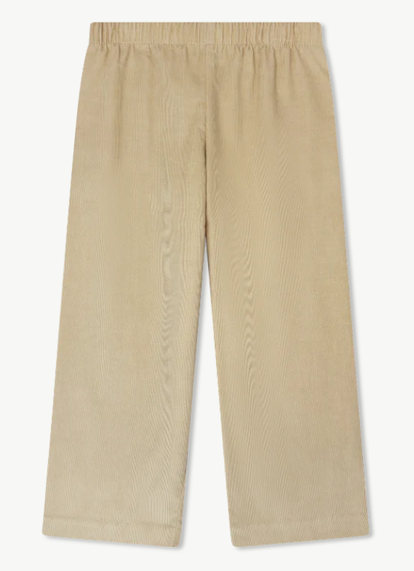 William Khaki Cord Pants - Toddler