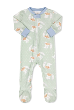 Blue Baking Spirits Footie