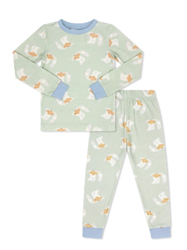 Baking Spirits Blue PJ Set - Toddler
