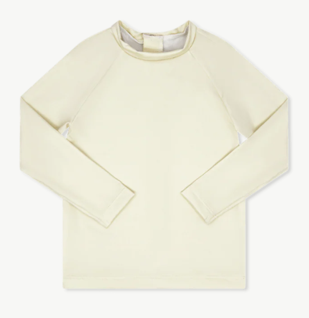 Sunny Yellow Rash Guard