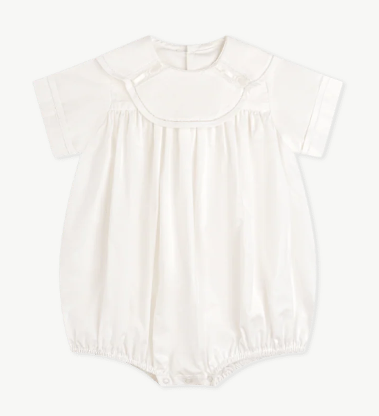 Owen Bubble - White/Ecru