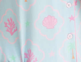 Coastal Crush PJ Set