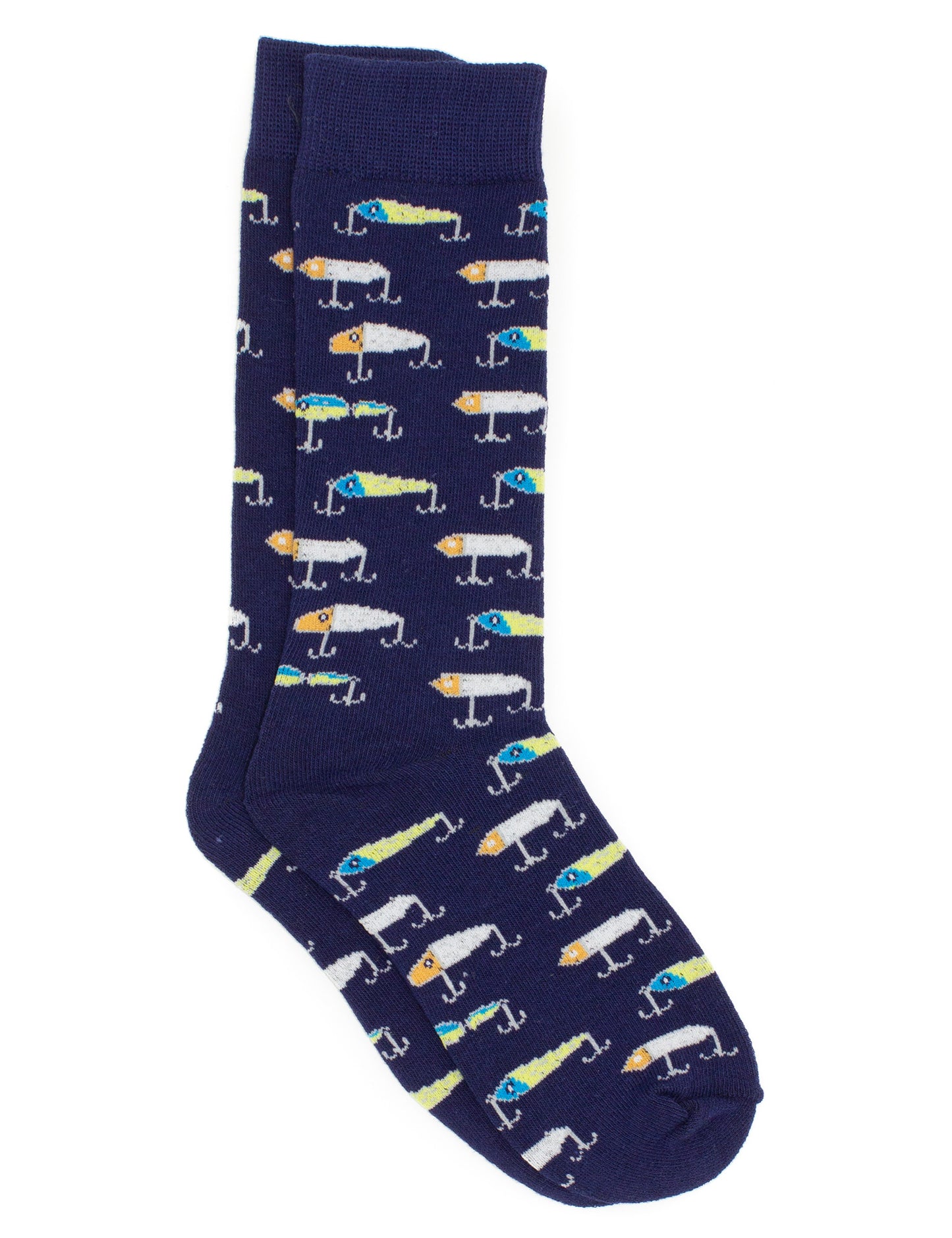 Lucky Duck Vintage Lures Socks