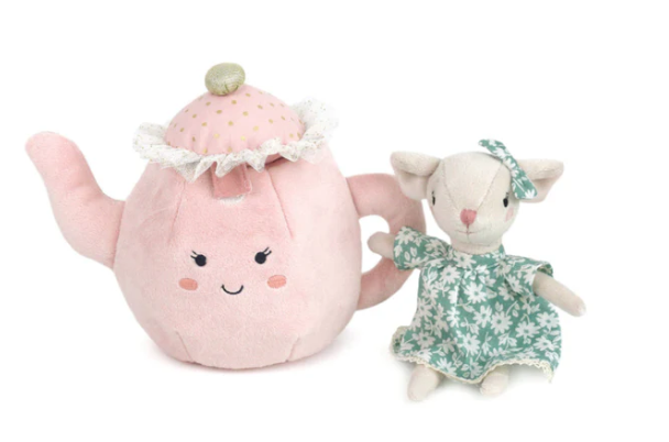 Time For Tea Activity Set- Pink