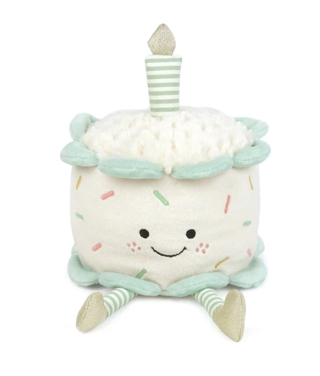 Birthday Cake Plush -Mint